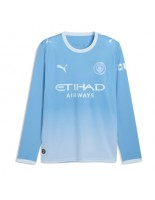 Manchester City Domácí Dres 2026-27 Dlouhý Rukáv
